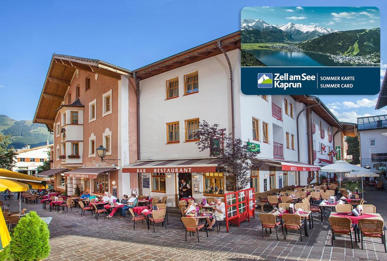 Appartements Cella Central Цел ам Зее Екстериор снимка